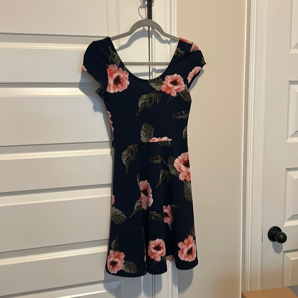 Small flowery dress